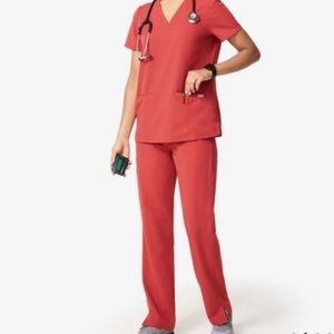 FIGS Scrubs Clay Set Top/Bottom